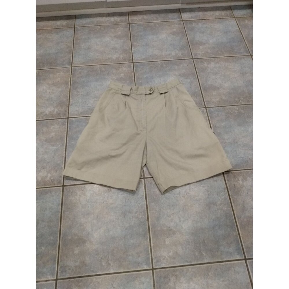 Tilley Endurables Women's Shorts Khaki Safari Size 10 Outdoors